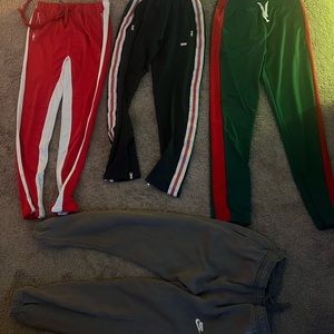 Mens Jogger Pants/Track Pants, All Mens Size 32, 5 pairs